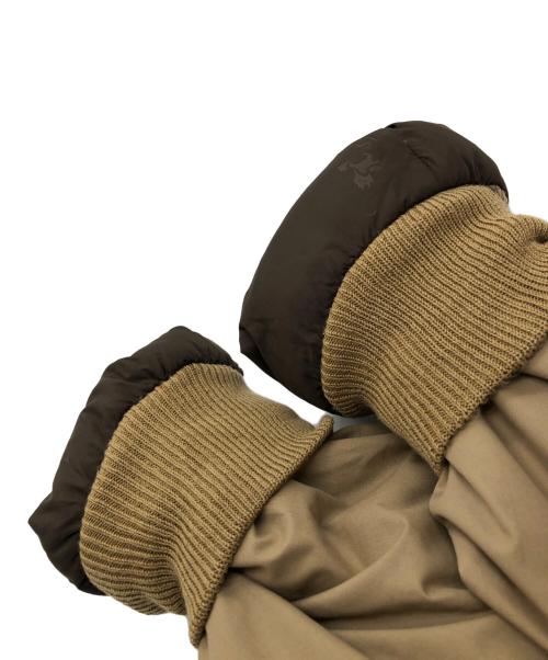 orvis（オービス）orvis (オービス) ダウンジャケット ベージュ サイズ:FREEの古着・服飾アイテム