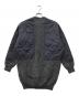 SOFTHYPHEN (ソフトハイフン) Quilting Mix Mohair Long Cardigan ブラック サイズ:1：23000円