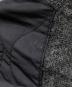 中古・古着 SOFTHYPHEN (ソフトハイフン) Quilting Mix Mohair Long Cardigan ブラック サイズ:1：23000円