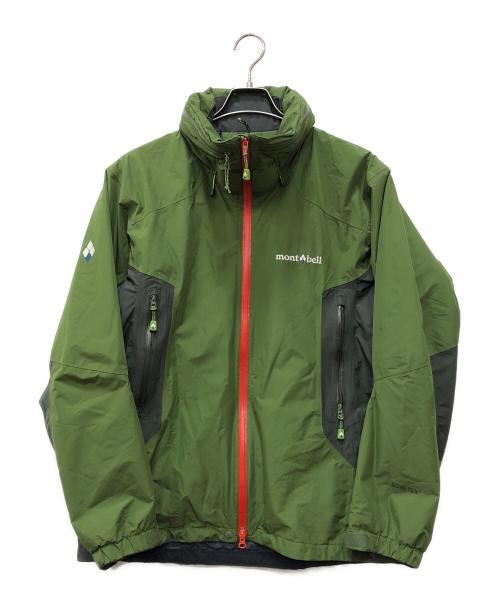 mont-bell（モンベル）mont-bell (モンベル) ドロワットパーカ グリーン サイズ:Lの古着・服飾アイテム