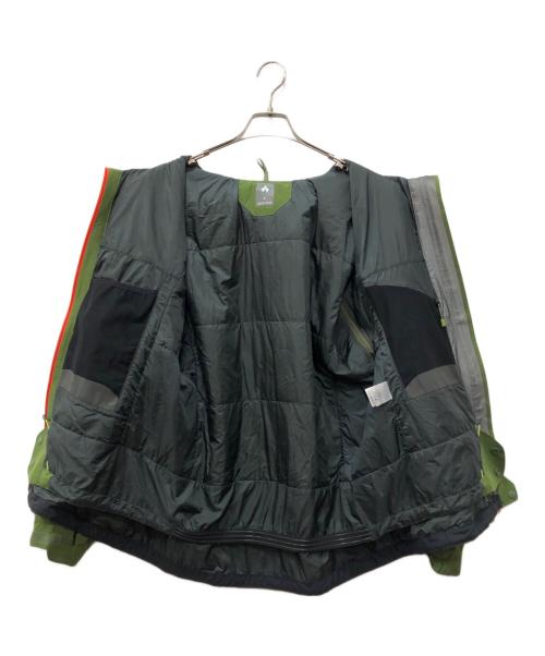 mont-bell（モンベル）mont-bell (モンベル) ドロワットパーカ グリーン サイズ:Lの古着・服飾アイテム