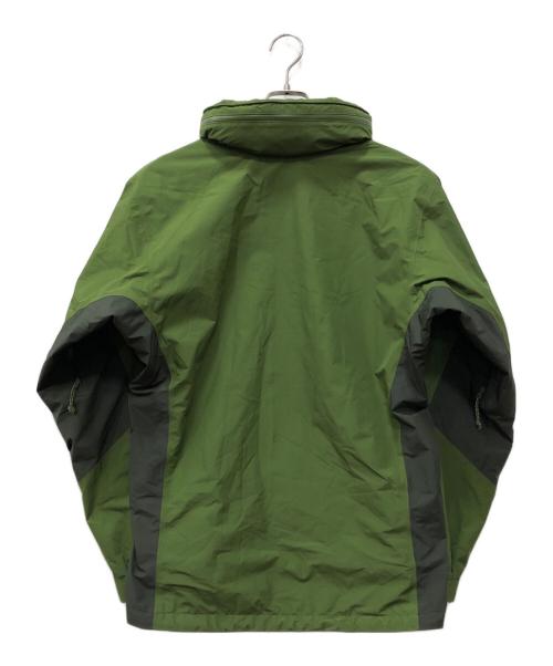 mont-bell（モンベル）mont-bell (モンベル) ドロワットパーカ グリーン サイズ:Lの古着・服飾アイテム