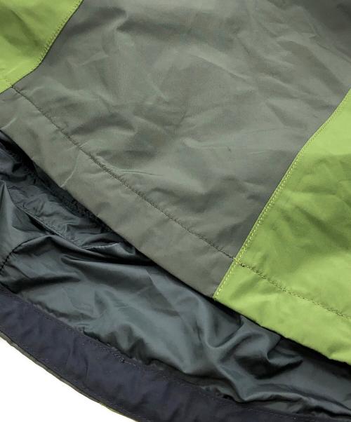 mont-bell（モンベル）mont-bell (モンベル) ドロワットパーカ グリーン サイズ:Lの古着・服飾アイテム