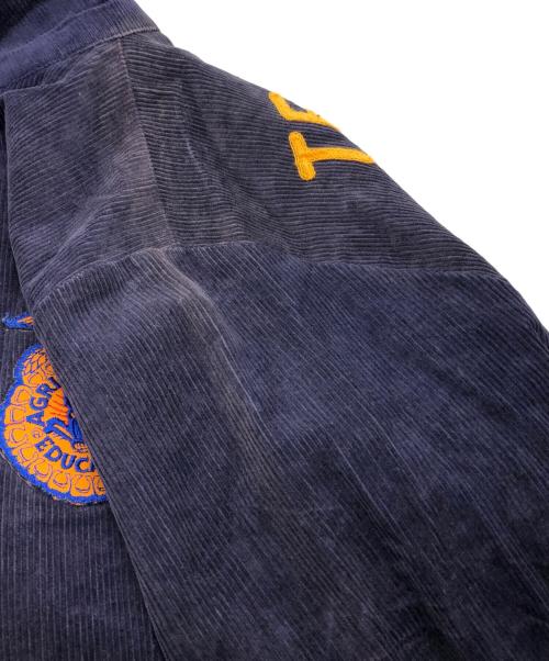 NATIONAL FFA（ナショナルエフエフエー）NATIONAL FFA (ナショナルエフエフエー) コーデュロイジャケット ネイビー サイズ:40の古着・服飾アイテム