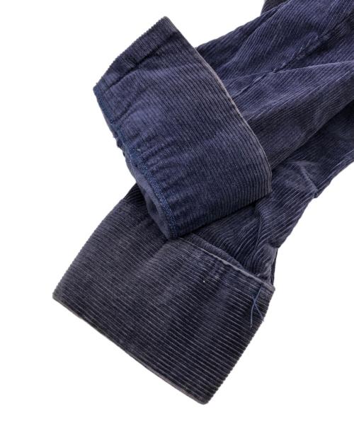 NATIONAL FFA（ナショナルエフエフエー）NATIONAL FFA (ナショナルエフエフエー) コーデュロイジャケット ネイビー サイズ:40の古着・服飾アイテム