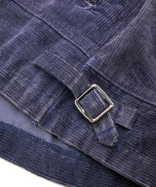 NATIONAL FFA（ナショナルエフエフエー）NATIONAL FFA (ナショナルエフエフエー) コーデュロイジャケット ネイビー サイズ:40の古着・服飾アイテム