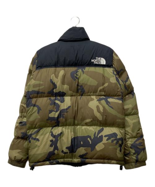 THE NORTH FACE（ザ ノース フェイス）THE NORTH FACE (ザ ノース フェイス) Novelty Nuptse Jacket グリーン サイズ:Lの古着・服飾アイテム
