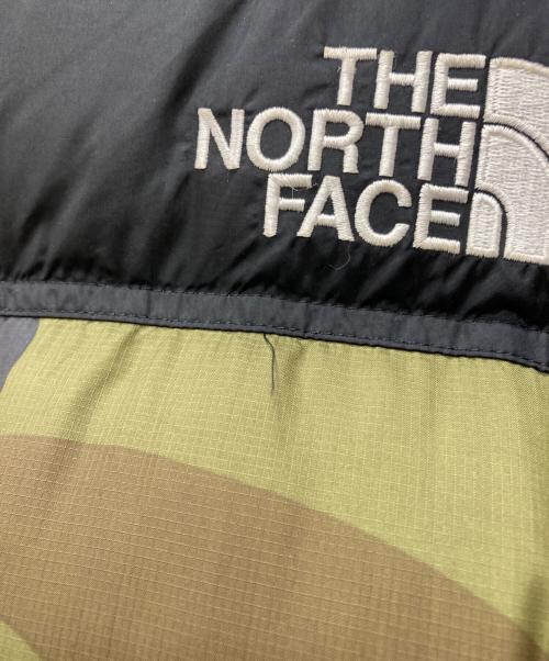 THE NORTH FACE（ザ ノース フェイス）THE NORTH FACE (ザ ノース フェイス) Novelty Nuptse Jacket グリーン サイズ:Lの古着・服飾アイテム