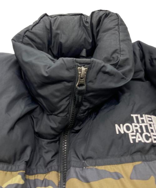 THE NORTH FACE（ザ ノース フェイス）THE NORTH FACE (ザ ノース フェイス) Novelty Nuptse Jacket グリーン サイズ:Lの古着・服飾アイテム