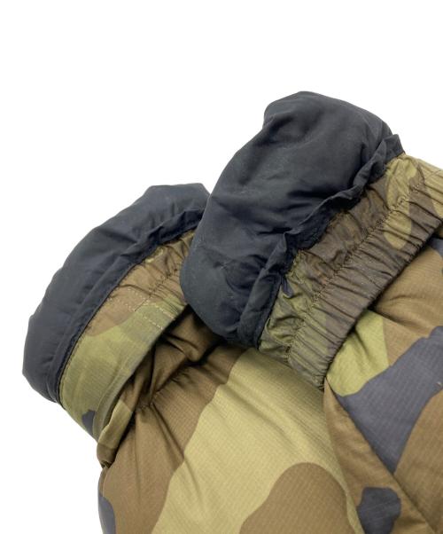 THE NORTH FACE（ザ ノース フェイス）THE NORTH FACE (ザ ノース フェイス) Novelty Nuptse Jacket グリーン サイズ:Lの古着・服飾アイテム