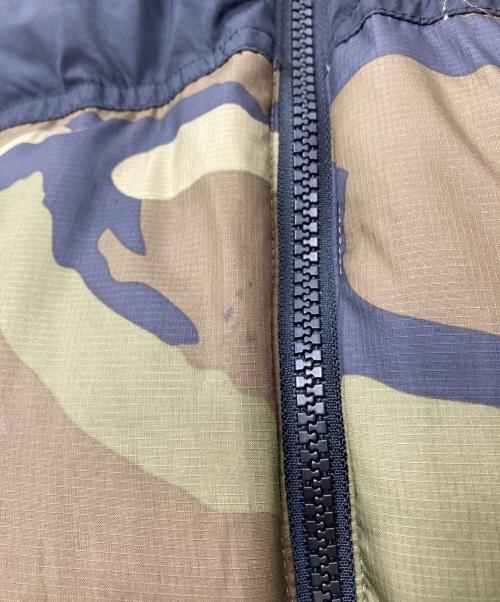 THE NORTH FACE（ザ ノース フェイス）THE NORTH FACE (ザ ノース フェイス) Novelty Nuptse Jacket グリーン サイズ:Lの古着・服飾アイテム