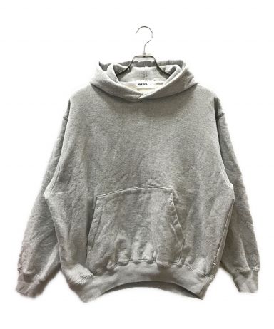 エブリワン classic hoodie フーディー パーカー 長袖 中古・古着通販】everyone (エブリワン) classic hoodie グレー サイズ