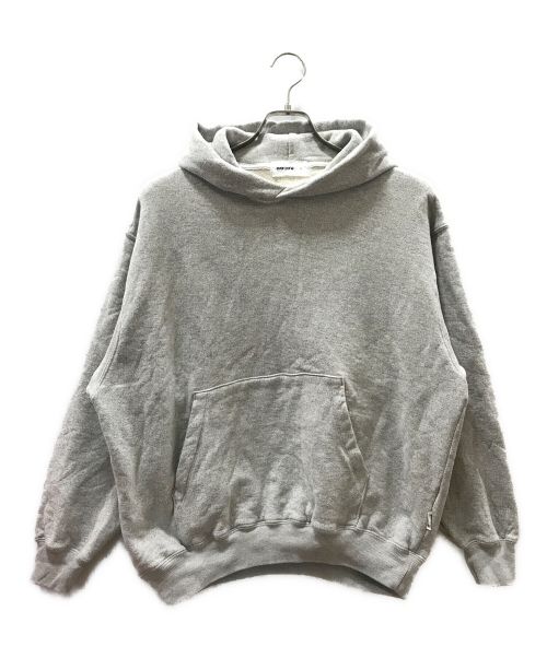 everyone（エブリワン）everyone (エブリワン) classic hoodie グレー サイズ:Mの古着・服飾アイテム