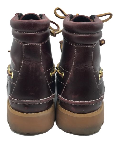 Timberland（ティンバーランド）Timberland (ティンバーランド) andrelMhoffwann セブンアイ クラシック ラグ バーガンディー サイズ:27の古着・服飾アイテム