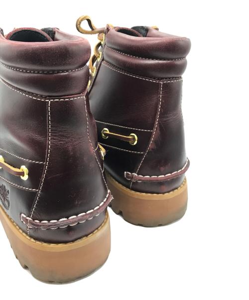 Timberland（ティンバーランド）Timberland (ティンバーランド) andrelMhoffwann セブンアイ クラシック ラグ バーガンディー サイズ:27の古着・服飾アイテム