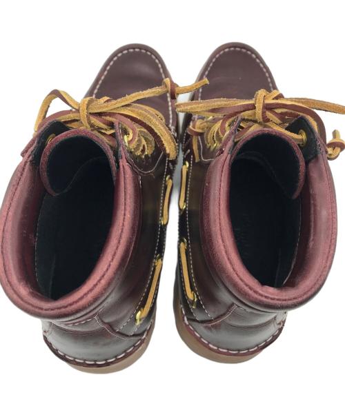 Timberland（ティンバーランド）Timberland (ティンバーランド) andrelMhoffwann セブンアイ クラシック ラグ バーガンディー サイズ:27の古着・服飾アイテム