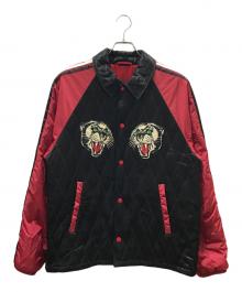 GUCCI（グッチ）の古着「アセテート キルティングジャケット」｜ブラック