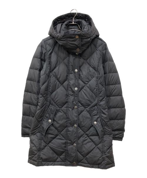 BURBERRY BRIT（バーバリーブリット）BURBERRY BRIT (バーバリーブリット) 裏地ノバチェック中綿コート ブラック サイズ:Sの古着・服飾アイテム