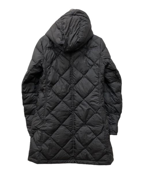 BURBERRY BRIT（バーバリーブリット）BURBERRY BRIT (バーバリーブリット) 裏地ノバチェック中綿コート ブラック サイズ:Sの古着・服飾アイテム