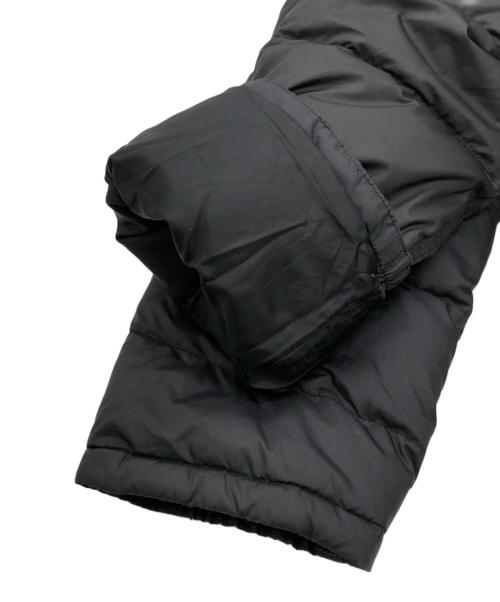 BURBERRY BRIT（バーバリーブリット）BURBERRY BRIT (バーバリーブリット) 裏地ノバチェック中綿コート ブラック サイズ:Sの古着・服飾アイテム