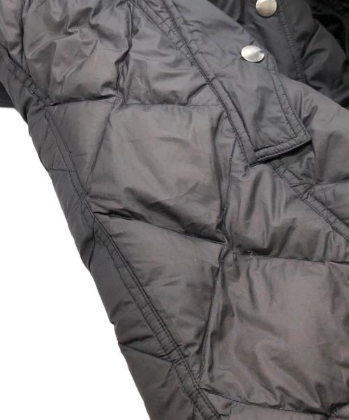 BURBERRY BRIT（バーバリーブリット）BURBERRY BRIT (バーバリーブリット) 裏地ノバチェック中綿コート ブラック サイズ:Sの古着・服飾アイテム