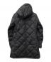 BURBERRY BRIT (バーバリーブリット) 裏地ノバチェック中綿コート ブラック サイズ:S：18000円