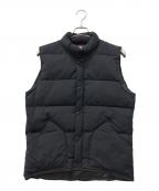 ZANTERザンター）の古着「ZANTER  DOWN VEST」｜ブラック