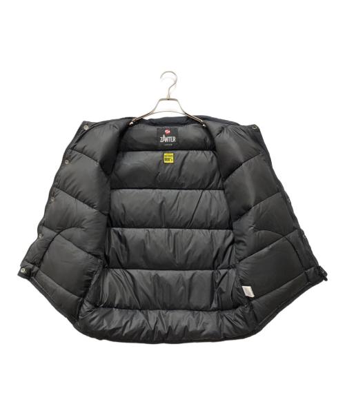 ZANTER（ザンター）ZANTER (ザンター) ZANTER  DOWN VEST ブラック サイズ:Lの古着・服飾アイテム