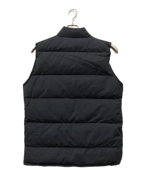 ZANTER（ザンター）ZANTER (ザンター) ZANTER  DOWN VEST ブラック サイズ:Lの古着・服飾アイテム