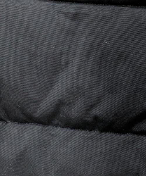 ZANTER（ザンター）ZANTER (ザンター) ZANTER  DOWN VEST ブラック サイズ:Lの古着・服飾アイテム