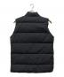 ZANTER (ザンター) ZANTER  DOWN VEST ブラック サイズ:L：13000円