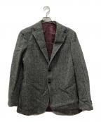 Boy's Marketボーイズマーケット）の古着「ヘリンボーン 3Bジャケット」｜グレー