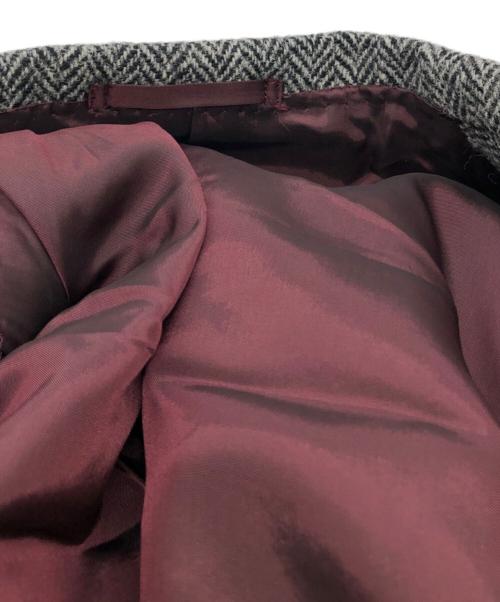 Boy's Market（ボーイズマーケット）Boy's Market (ボーイズマーケット) ヘリンボーン 3Bジャケット グレー サイズ:以下参照の古着・服飾アイテム