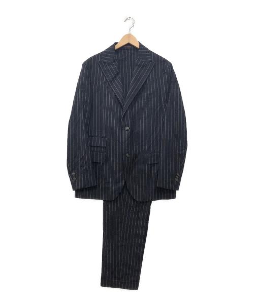 THE GIGI（ザ・ジジ）THE GIGI (ザ・ジジ) セットアップスーツ ネイビー サイズ:50の古着・服飾アイテム