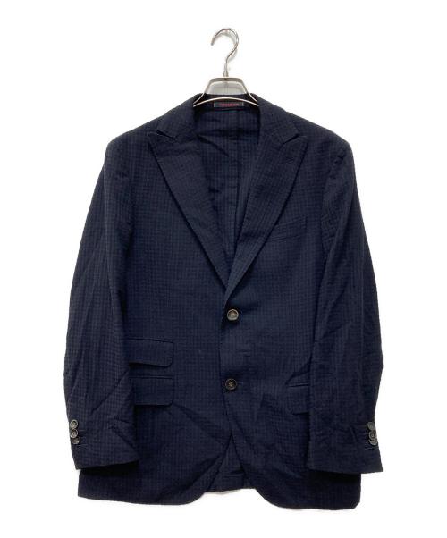 THE GIGI（ザ・ジジ）THE GIGI (ザ・ジジ) ウールテーラードジャケット ネイビー サイズ:50の古着・服飾アイテム