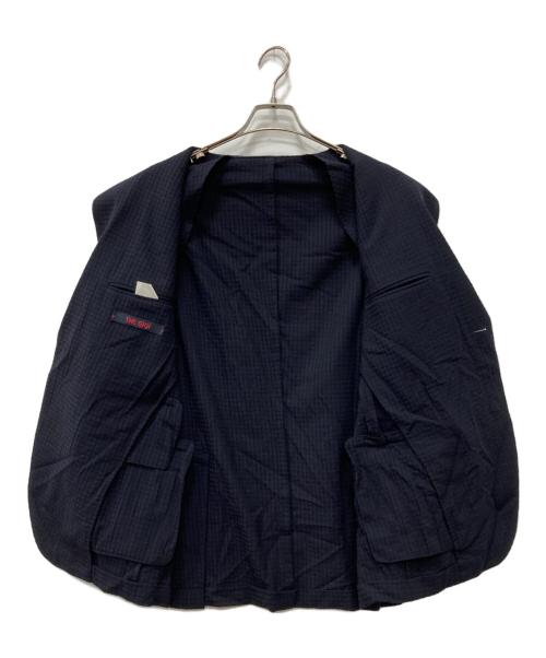 THE GIGI（ザ・ジジ）THE GIGI (ザ・ジジ) ウールテーラードジャケット ネイビー サイズ:50の古着・服飾アイテム