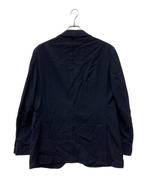THE GIGI（ザ・ジジ）THE GIGI (ザ・ジジ) ウールテーラードジャケット ネイビー サイズ:50の古着・服飾アイテム