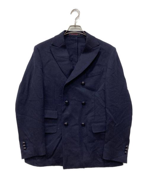 THE GIGI（ザ・ジジ）THE GIGI (ザ・ジジ) テーラードジャケット ネイビー サイズ:50の古着・服飾アイテム