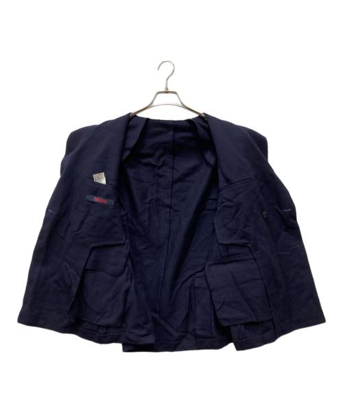 THE GIGI（ザ・ジジ）THE GIGI (ザ・ジジ) テーラードジャケット ネイビー サイズ:50の古着・服飾アイテム