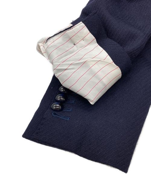 THE GIGI（ザ・ジジ）THE GIGI (ザ・ジジ) テーラードジャケット ネイビー サイズ:50の古着・服飾アイテム