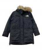 THE NORTH FACEザ ノース フェイス）の古着「マウンテンダウンコート」｜ブラック