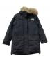 THE NORTH FACE（ザ ノース フェイス）の古着「マウンテンダウンコート」｜ブラック