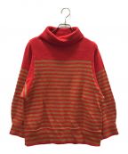 45Rフォーティファイブ・アール）の古着「スーピマスムースのバスクオフタートル」｜レッド