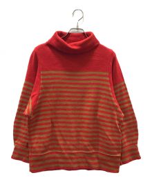 45R（フォーティファイブ・アール）の古着「スーピマスムースのバスクオフタートル」｜レッド