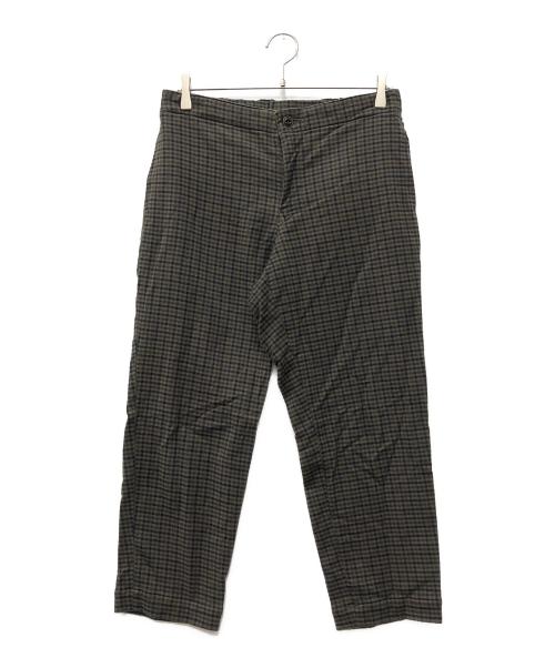 45R（フォーティファイブ・アール）45R (フォーティファイブ・アール) モールサージストレッチのサブリナスラックス ブラウン サイズ:3の古着・服飾アイテム