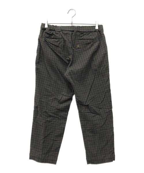 45R（フォーティファイブ・アール）45R (フォーティファイブ・アール) モールサージストレッチのサブリナスラックス ブラウン サイズ:3の古着・服飾アイテム