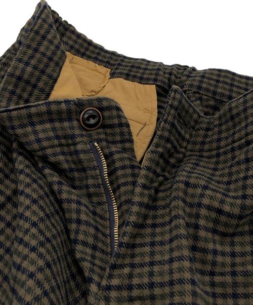 45R（フォーティファイブ・アール）45R (フォーティファイブ・アール) モールサージストレッチのサブリナスラックス ブラウン サイズ:3の古着・服飾アイテム