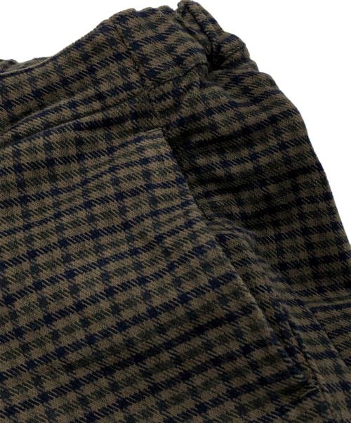 45R（フォーティファイブ・アール）45R (フォーティファイブ・アール) モールサージストレッチのサブリナスラックス ブラウン サイズ:3の古着・服飾アイテム