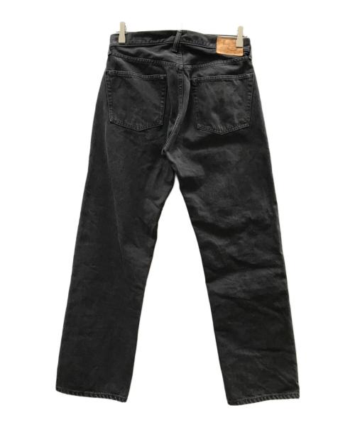 45R（フォーティファイブ・アール）45R (フォーティーファイブアール) 13オンスの空比古比女 デニムパンツ ブラック サイズ:W30の古着・服飾アイテム