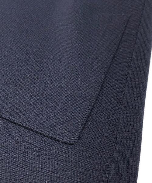 MACKINTOSH PHILOSOPHY（マッキントッシュ フィロソフィー）MACKINTOSH PHILOSOPHY (マッキントッシュ フィロソフィー) ダブルニットジャケット ネイビー サイズ:38の古着・服飾アイテム